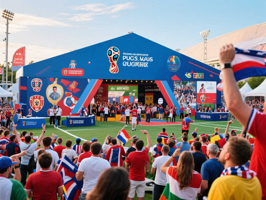 世界杯期间将设立球迷互动专区